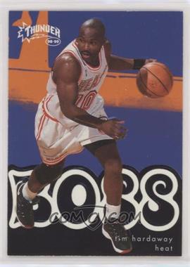 1998-99 Skybox Thunder - Boss #5 B - Tim Hardaway