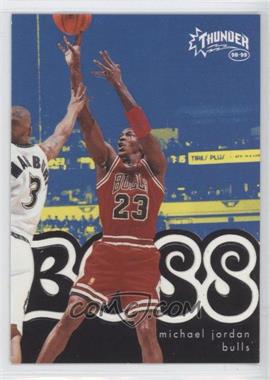 1998-99 Skybox Thunder - Boss #7 B - Michael Jordan