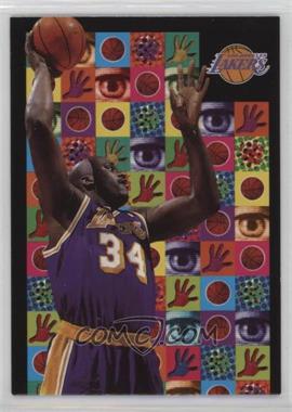 1998-99 Skybox Thunder - Bringin' It #6 BI - Shaquille O'Neal