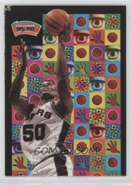 1998-99 Skybox Thunder - Bringin' It #9 BI - David Robinson