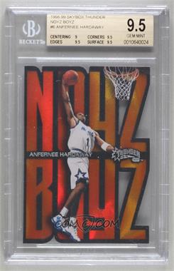 1998-99 Skybox Thunder - Noyz Boyz #6 NB - Anfernee Hardaway [BGS 9.5 GEM MINT]