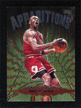 1998-99 Topps - Apparitions #A15 - Michael Jordan