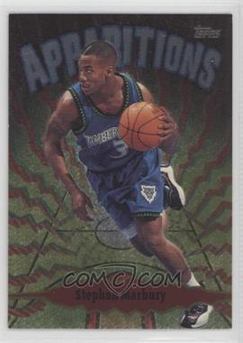 1998-99 Topps - Apparitions #A2 - Stephon Marbury