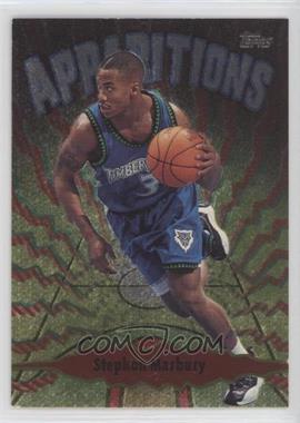 1998-99 Topps - Apparitions #A2 - Stephon Marbury