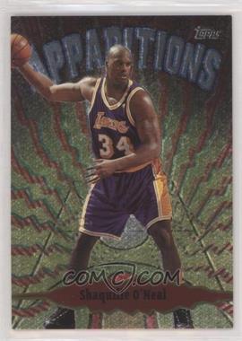 1998-99 Topps - Apparitions #A5 - Shaquille O'Neal