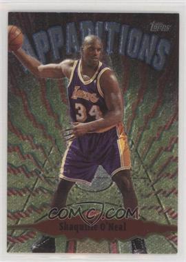 1998-99 Topps - Apparitions #A5 - Shaquille O'Neal