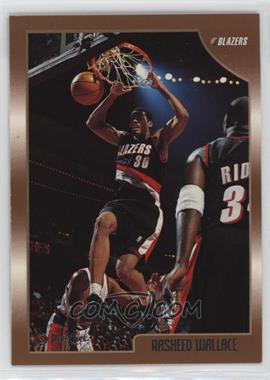 1998-99 Topps - [Base] - O-Pee-Chee #101 - Rasheed Wallace