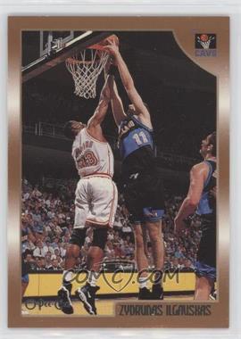 1998-99 Topps - [Base] - O-Pee-Chee #102 - Zydrunas Ilgauskas