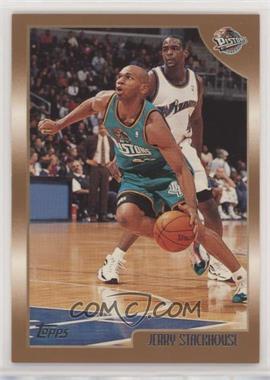 1998-99 Topps - [Base] #10 - Jerry Stackhouse