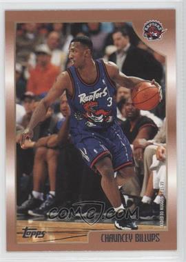 1998-99 Topps - [Base] #131 - Chauncey Billups