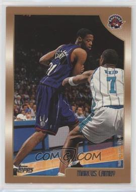 1998-99 Topps - [Base] #140 - Marcus Camby