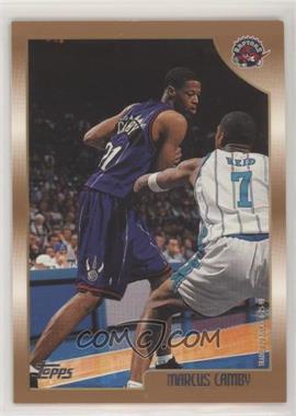 1998-99 Topps - [Base] #140 - Marcus Camby