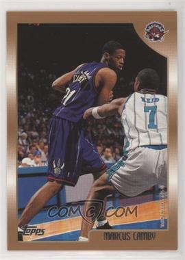 1998-99 Topps - [Base] #140 - Marcus Camby