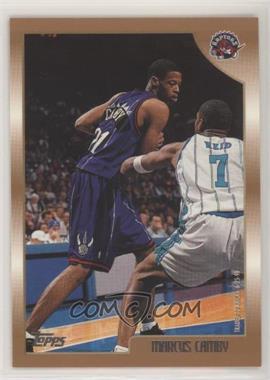 1998-99 Topps - [Base] #140 - Marcus Camby