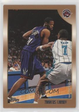 1998-99 Topps - [Base] #140 - Marcus Camby