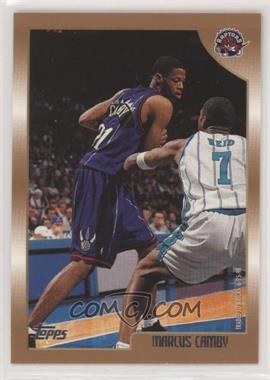 1998-99 Topps - [Base] #140 - Marcus Camby