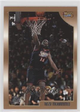 1998-99 Topps - [Base] #144 - Nazr Mohammed