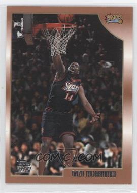 1998-99 Topps - [Base] #144 - Nazr Mohammed