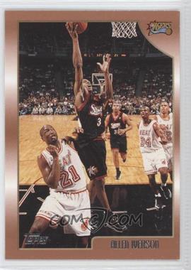 1998-99 Topps - [Base] #160 - Allen Iverson