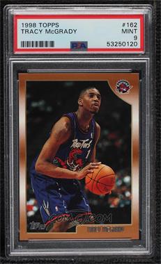 1998-99 Topps - [Base] #162 - Tracy McGrady [PSA 9 MINT]