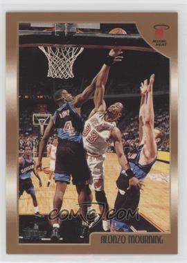 1998-99 Topps - [Base] #20 - Alonzo Mourning [EX to NM]
