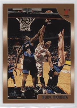 1998-99 Topps - [Base] #20 - Alonzo Mourning [EX to NM]