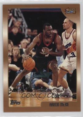 1998-99 Topps - [Base] #202 - Aaron McKie