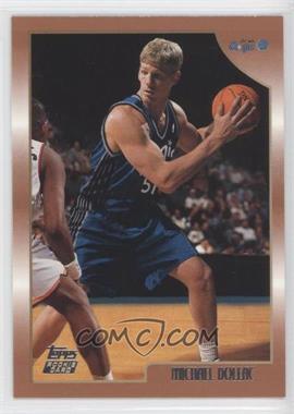 1998-99 Topps - [Base] #206 - Michael Doleac