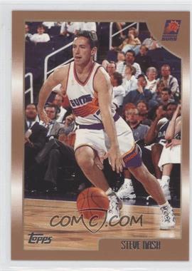 1998-99 Topps - [Base] #51 - Steve Nash