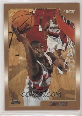 1998-99 Topps - [Base] #60 - Isaiah Rider