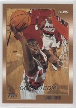 1998-99 Topps - [Base] #60 - Isaiah Rider