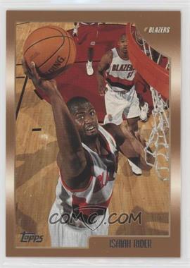 1998-99 Topps - [Base] #60 - Isaiah Rider