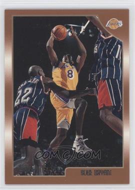 1998-99 Topps - [Base] #68 - Kobe Bryant