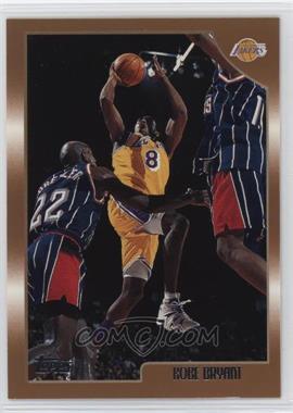 1998-99 Topps - [Base] #68 - Kobe Bryant