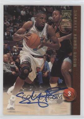 1998-99 Topps - Certified Autographs #AG5 - Shareef Abdur-Rahim