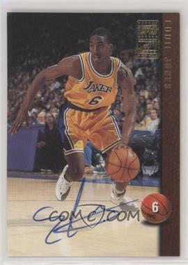 1998-99 Topps - Certified Autographs #AG6 - Eddie Jones