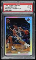 John Stockton [PSA 9 MINT]