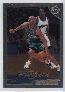 1998-99 Topps - Chrome Preview #10 - Jerry Stackhouse