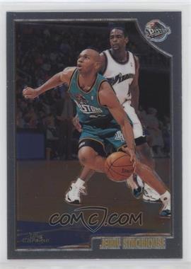 1998-99 Topps - Chrome Preview #10 - Jerry Stackhouse