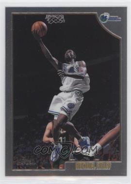 1998-99 Topps - Chrome Preview #81 - Michael Finley