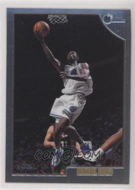 1998-99 Topps - Chrome Preview #81 - Michael Finley
