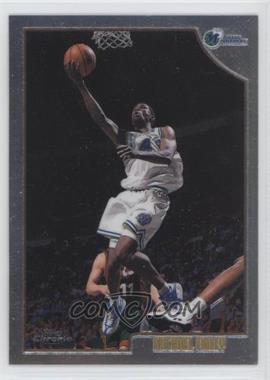 1998-99 Topps - Chrome Preview #81 - Michael Finley