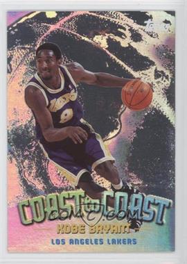 1998-99 Topps - Coast to Coast #CC1 - Kobe Bryant