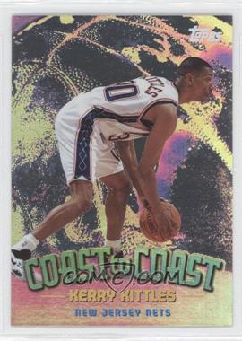 1998-99 Topps - Coast to Coast #CC15 - Kerry Kittles