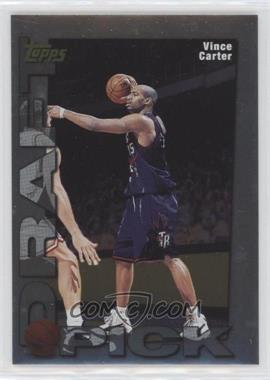 1998-99 Topps - Draft Pick #5 - Vince Carter