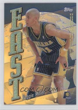 1998-99 Topps - East/West - Refractor #EW20 - Reggie Miller, Jim Jackson