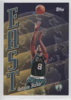 1998-99 Topps - East/West #EW1 - Antoine Walker, Shareef Abdur-Rahim