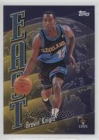 Brevin Knight, Stephon Marbury [EX to NM]