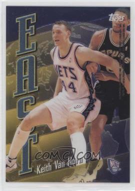 1998-99 Topps - East/West #EW8 - Keith Van Horn, Tim Duncan