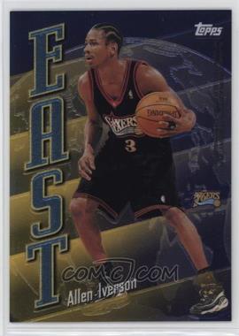 1998-99 Topps - East/West #EW9 - Allen Iverson, Gary Payton